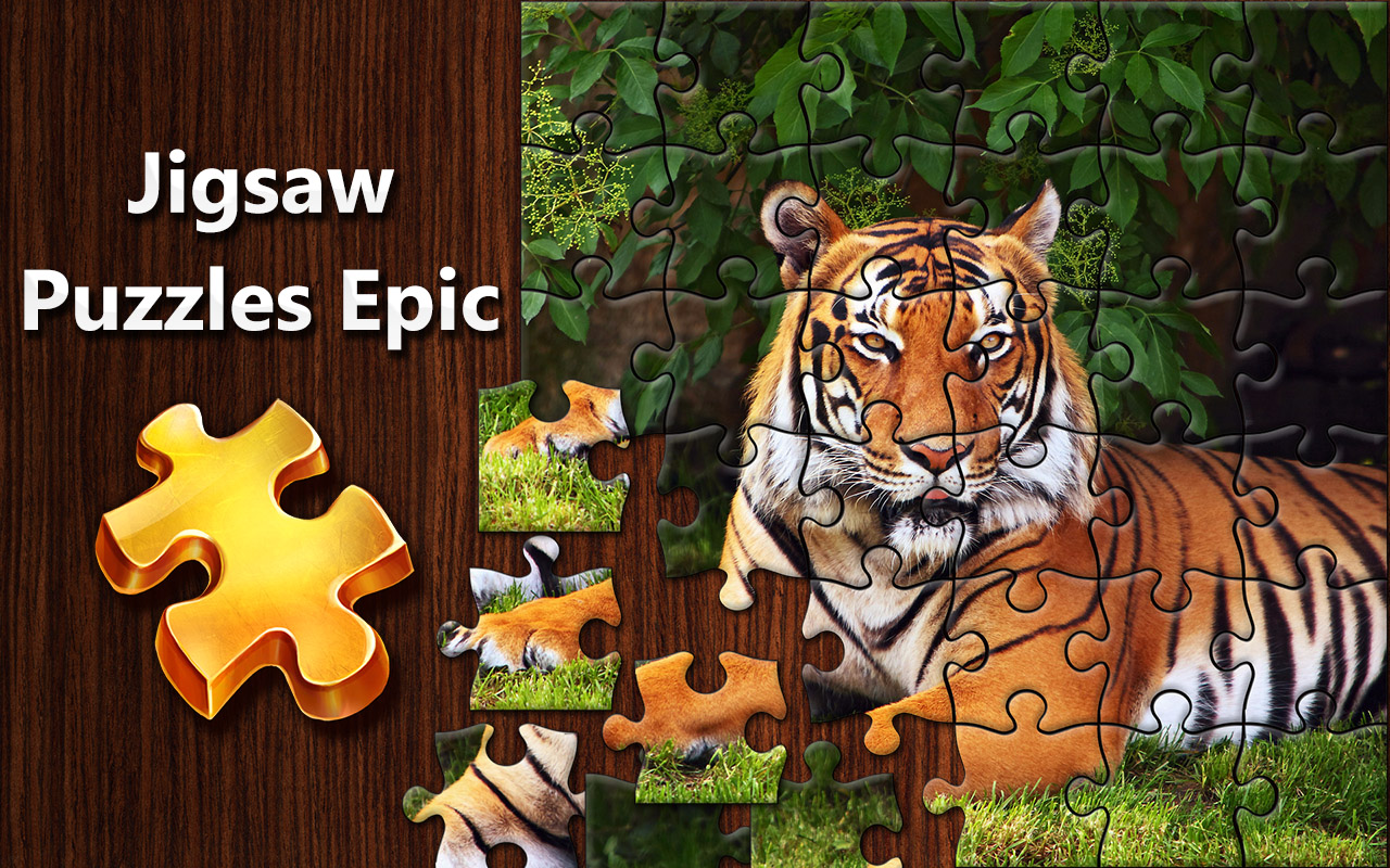 Jigsaw Puzzles Epic For IPhone IPad Android Kristanix Games