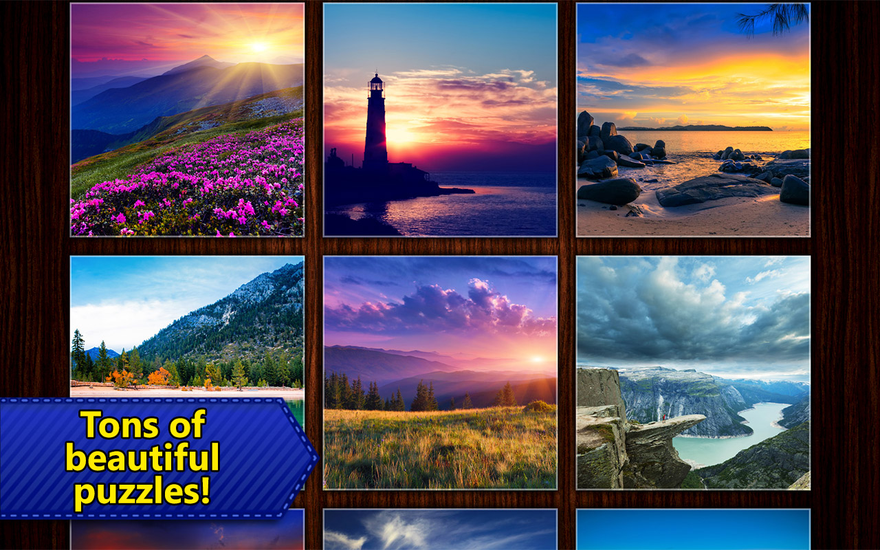 Jigsaw Puzzles Epic For IPhone IPad Android Kristanix Games